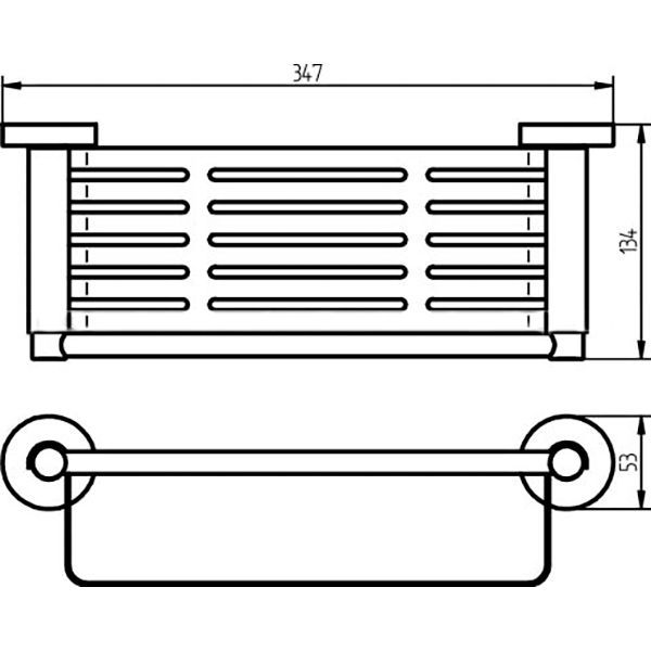 Полка Haceka Kosmos (402340)