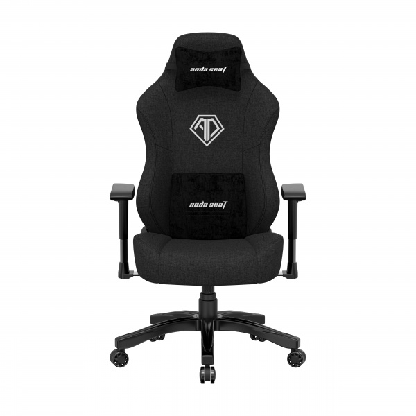 Крісло Anda Seat Phantom 3 Size L Black Fabric чорний 