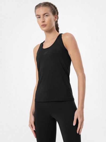 Майка 4F TSHIRT FNK 4FAW22TFTSF224-20S р.M чорний