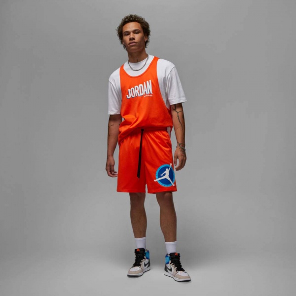 Футболка Nike M J FLT MVP TOP DV7604-102 р.L белый