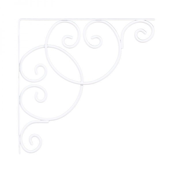 Кронштейн Larvij Фиоре белый L7655WH