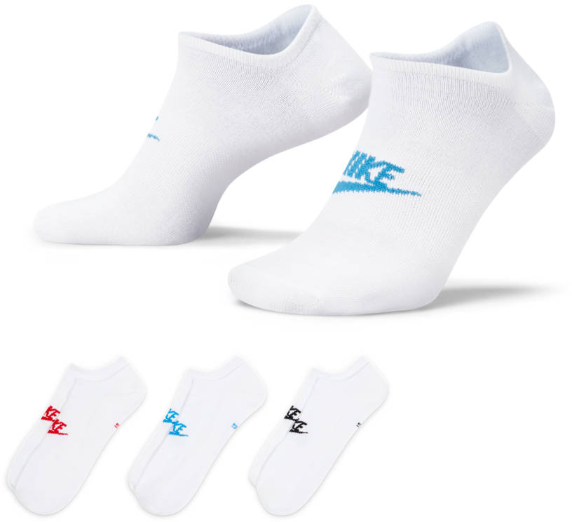 Шкарпетки Nike SPORTSWEAR EVERYDAY ESSENTIAL DX5075-911 р.46-50 різнокольоровий 3 пари шт.