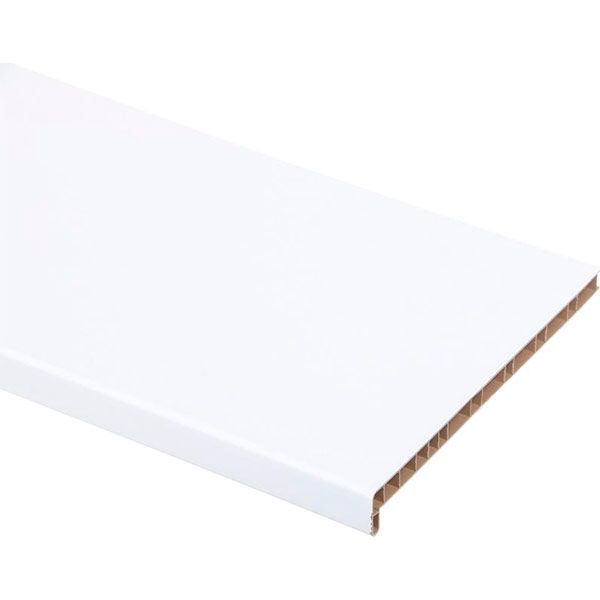 Подоконник Унипласт 1100х200х20 мм белый 