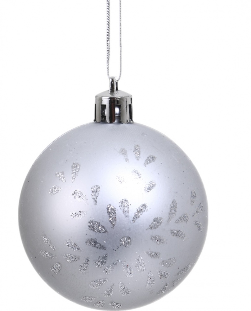 Набір ялинкових куль 24IPC-46 25 шт./уп.