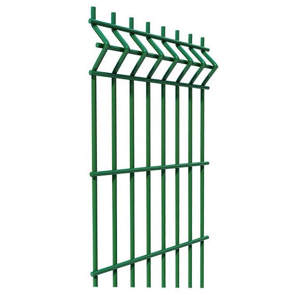 Секция ограждения Завод Сітка Захід Эко колор 1,53x2,5 м зеленый