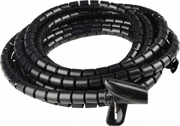 Организатор для кабеля АСКО-УКРЕМ WCT-12 (3 м) черный