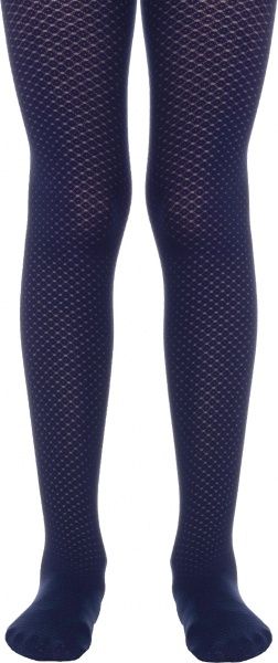 Колготки детские Conte-Kids Ce Tina р.158-164 синий 