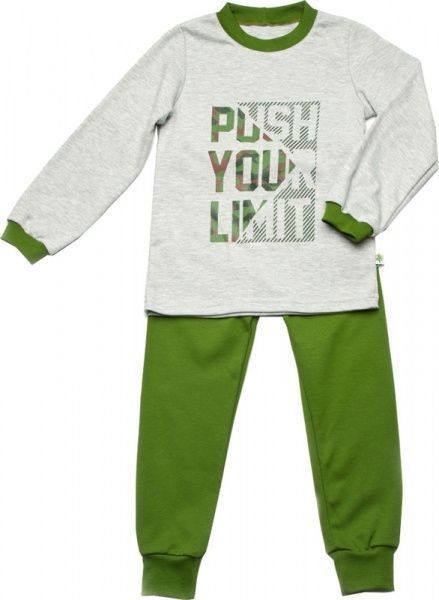 Модний Карапуз р.122 сіро-зелений 03-00813-2 