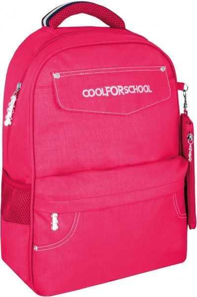 Рюкзак шкільний Cool For School 16 Rose Red 400 CF86520