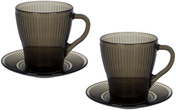 Сервиз для чая Louis Eclipse 4 предмета P1888/1 Luminarc