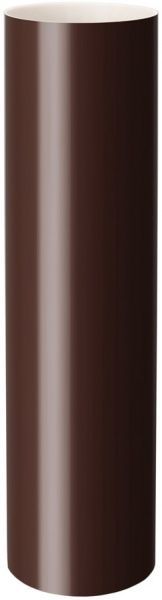 Труба водостічна RAINWAY Rainway коричнева 100 мм 3 м коричневий 