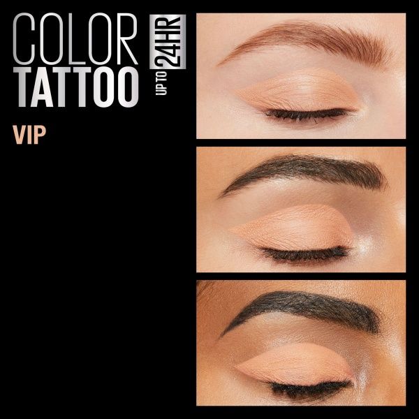 Тіні для повік Maybelline New York Color Tattoo 24 год 180 V.I.P. 4,5 г