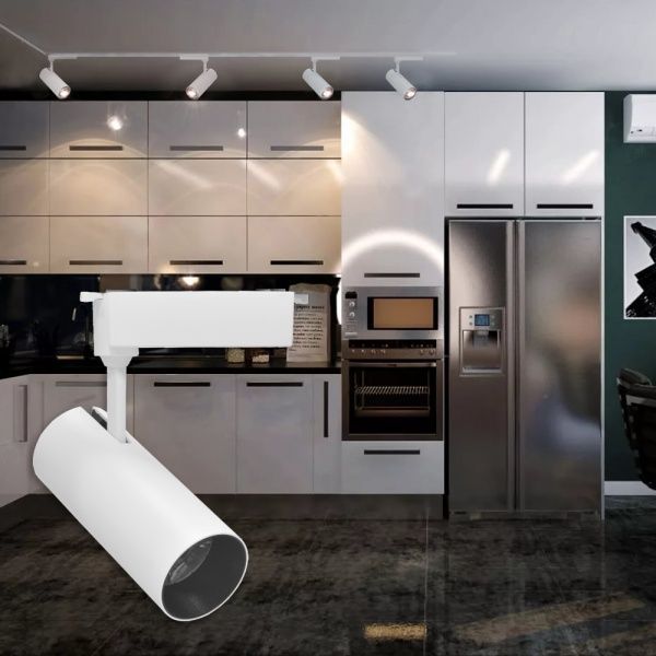 Трековый прожектор LightMaster AL531 LED 30 Вт 6500 К белый 