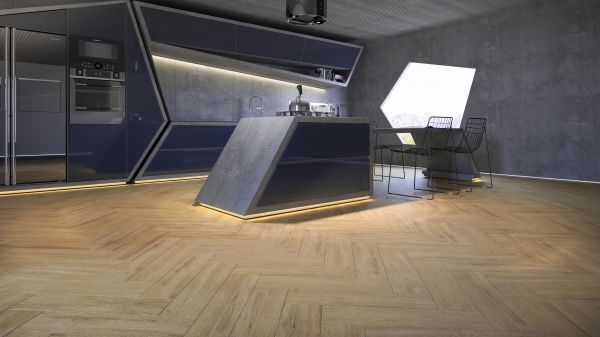 Плитка Golden Tile Yorvik кремовий G1Г19S 15х90 