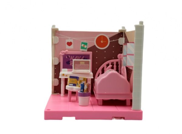 Ігровий набір Funky Toys Затишний куточок. Спальня з лялькою FT3105 