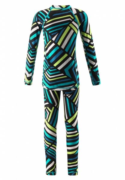 Комплект термобелья Reima Taitoa 536518-8356 140 салатовый