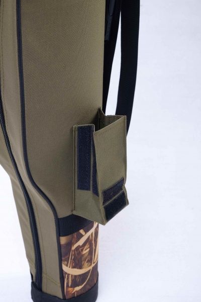 Чехол для удилища KENT&AVER полужесткий №12 зеленый 145 см