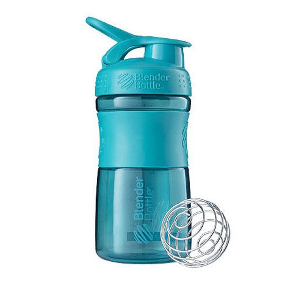 Шейкер Sport Mixer 590 мл teal Blender Bottle — фото 1
