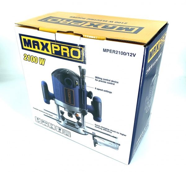 Фрезер Max pro MPER2100/12V