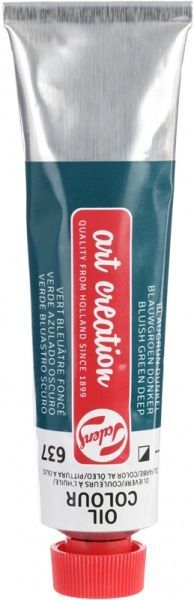 Фарба олійна (637) Синьо-зелений темний 40 мл ArtCreation Royal Talens