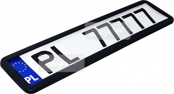 Рамка під номерний знак Elegant 104101 EL 100 597