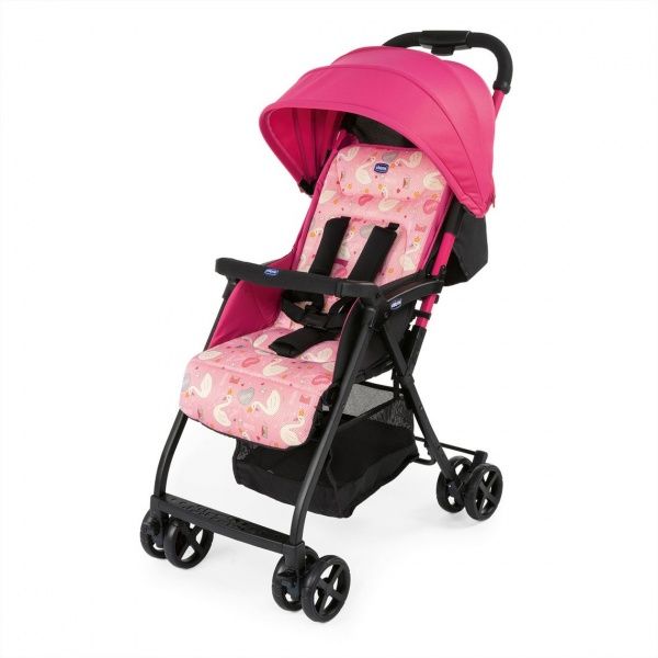 Коляска прогулочная Chicco Ohlala 2 Pink Swan (79472.66) 