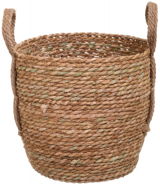 Корзинка декоративная Капучіно M 280x280x280 мм