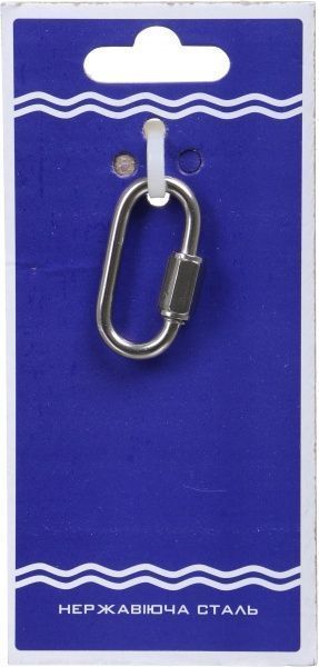 Карабін гвинтовий з муфтою 4 мм