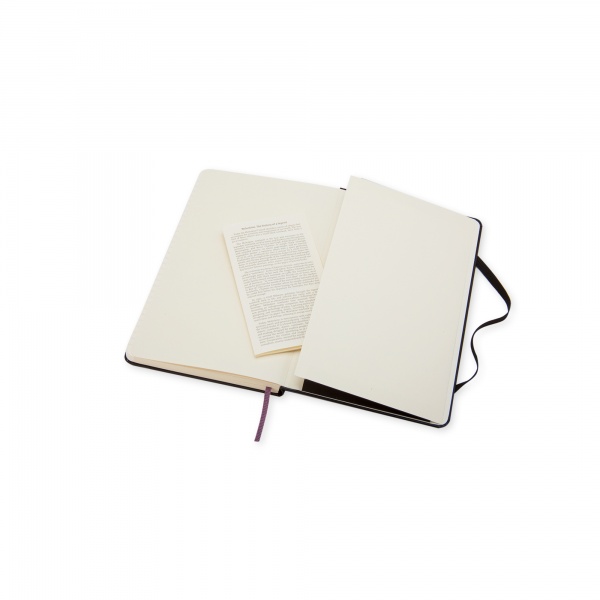 Блокнот для записей Classic 13х21 см линия черный QP060 Moleskine