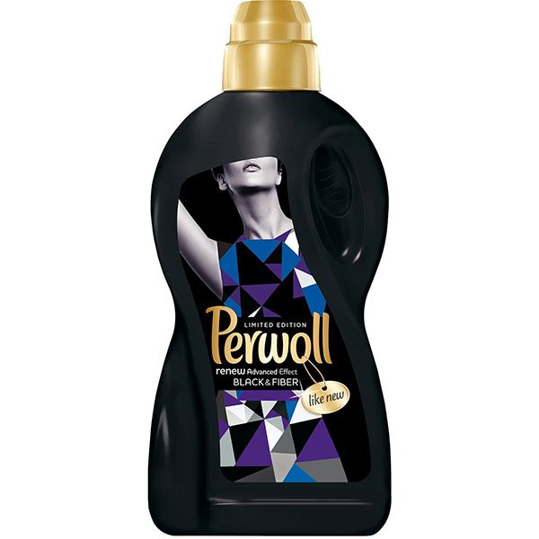 Гель универсальный Perwoll для темных и черных вещей 1.8 л