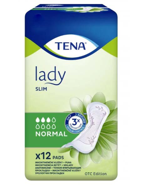 Прокладки урологические Tena Lady Slim Normal normal 12 шт.