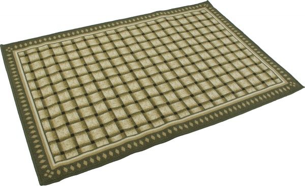 Килимок Cleopatra for Trading and International Marketing на гумовій основі Таба 100х150 см цвет в ассортименте