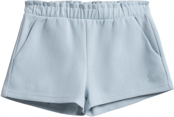 Шорти 4F J4Z21-JSKDD200-34S р. 122/128 блакитний