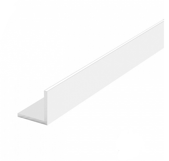 Кутник алюміній Braz Line 10х10х2,0 мм 2 м 10x10x2x2000 мм