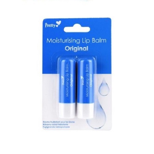 Бальзам для губ Pretty Moisturising Original 2 шт.