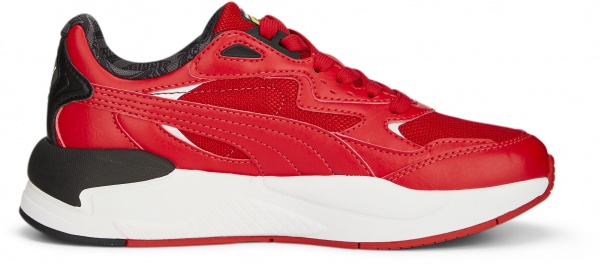 Кроссовки Puma FERRARI X-RAY SPEED JR 30765302 р.35,5 красный