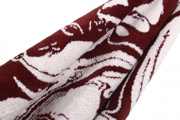 Полотенце Manchas 50x90 см красный 