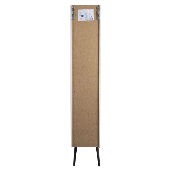 Пенал на ножках Aqua Rodos Siena белый матовый АР000042358