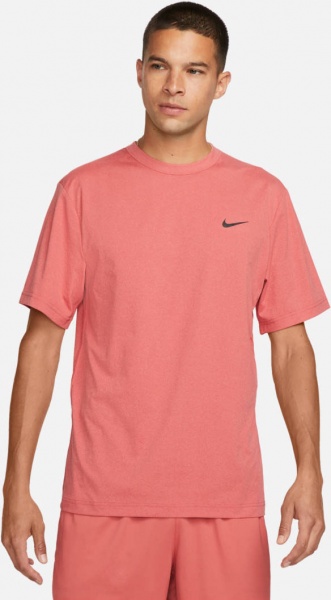 Футболка Nike M NK DF UV HYVERSE SS DV9839-655 р.2XL червоний