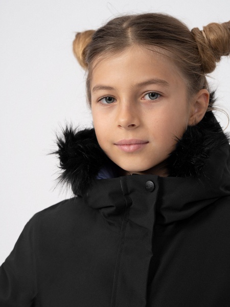 Куртка-парка 4F JACKET F106 4FJAW23TJACF106-21S чорний