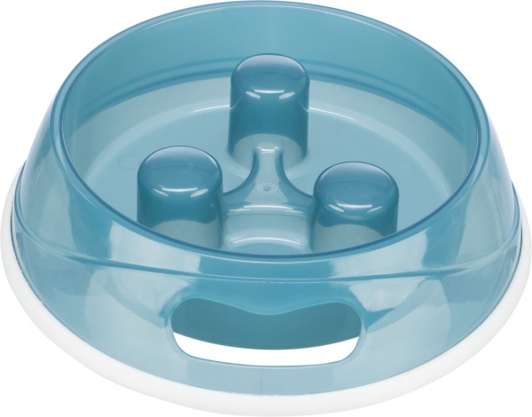 Миска Trixie для собак повільне годування термопласна гума 1,5 л 27 см (25033)