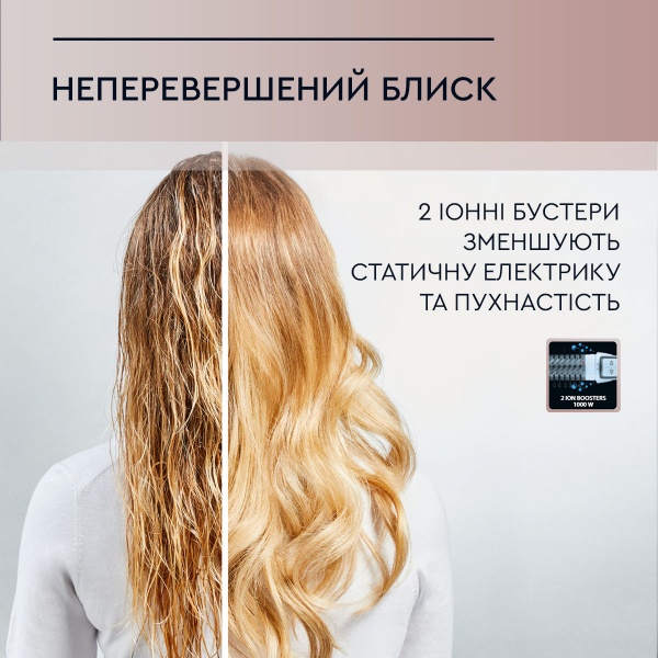 Фен-щітка Rowenta Activ Dry & Style CF9550F0 