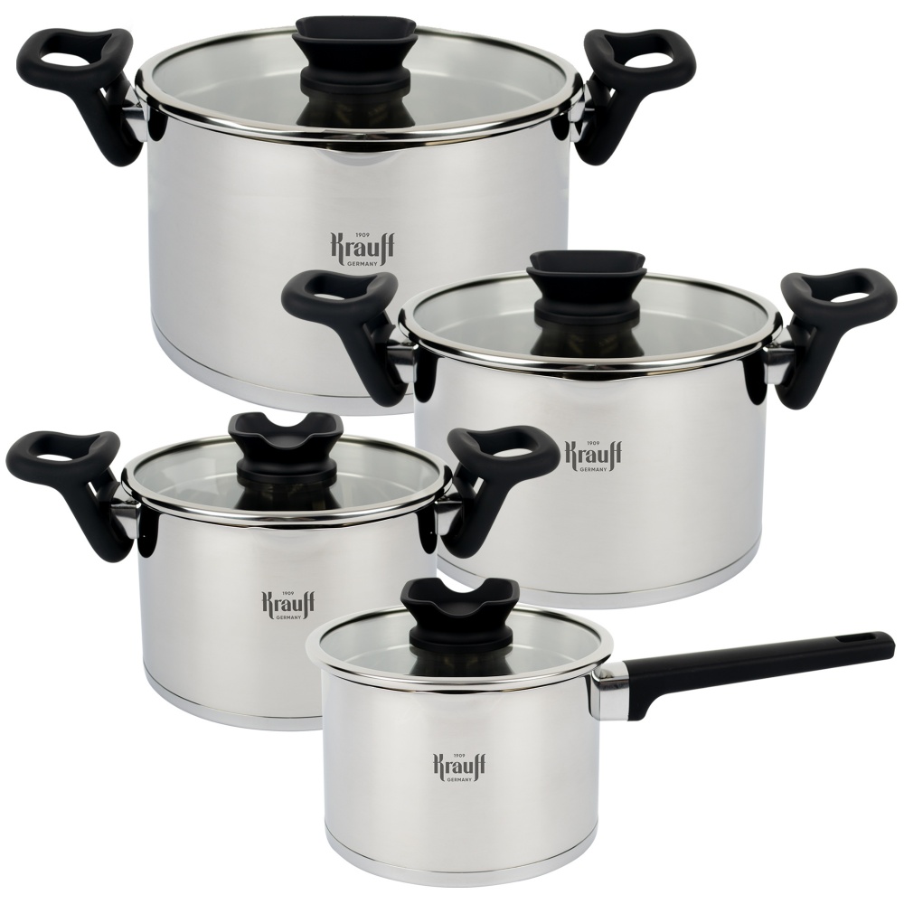 Набор кастрюль Krauff Elegance 8 предметов 26-247-026
