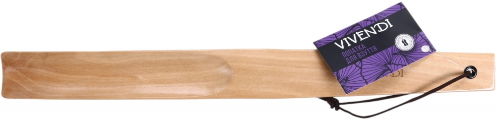 Ложка Vivendi Shoe horn Beechwood дерево світле