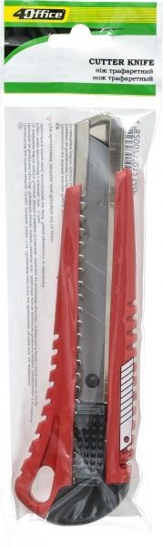 Нож канцелярский 4Office 18 мм 4-349 