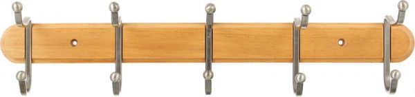 Вешалка Tatkraft с 5 двойными крючками