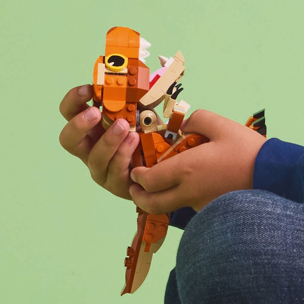 Конструктор LEGO Jurassic World Little Eatie: тираннозавр 76967