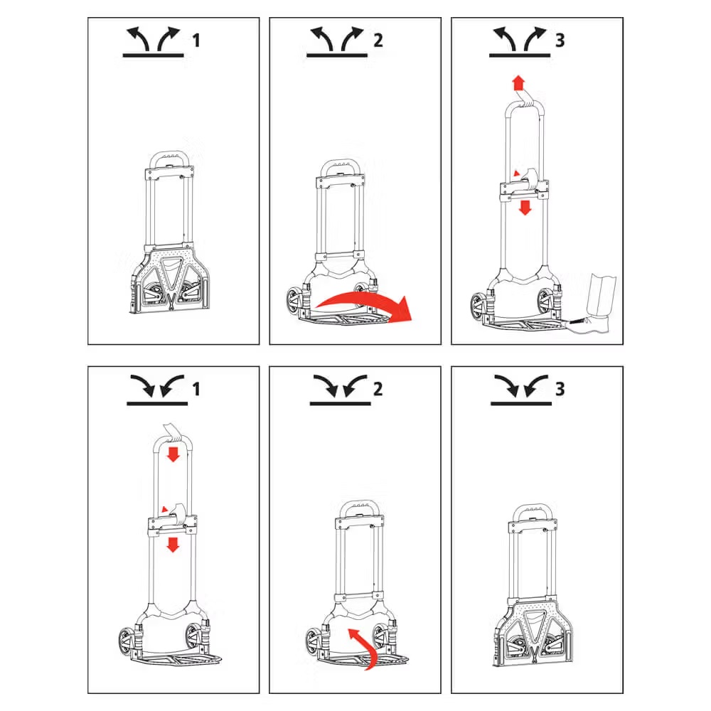 Тележка складская Stanley SXWT-FT580