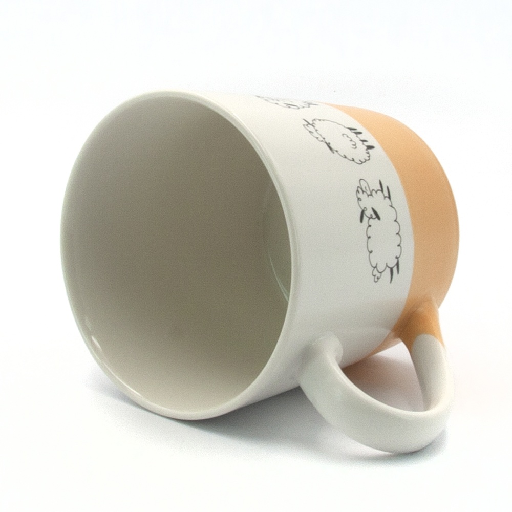 Чашка Milika Fawnera SheepsYellow 390 мл M0520-B357-G3357A