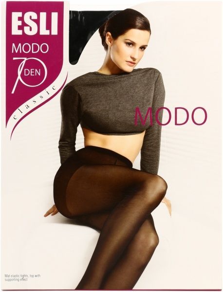 Колготки ESLI MODO 70 р. 3 черный 